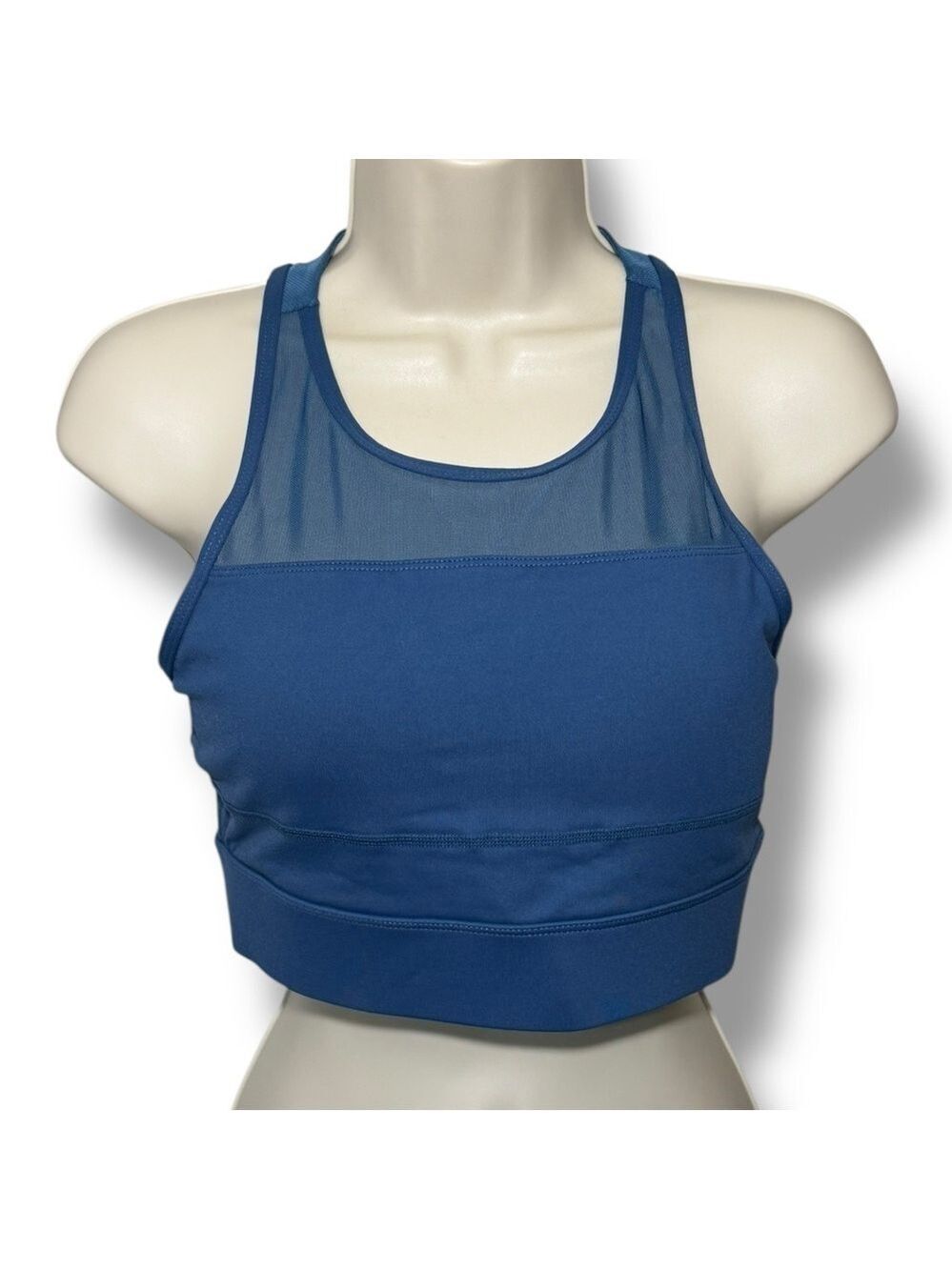 Zyia Women’s Navy All Star Bra Navy Size Large